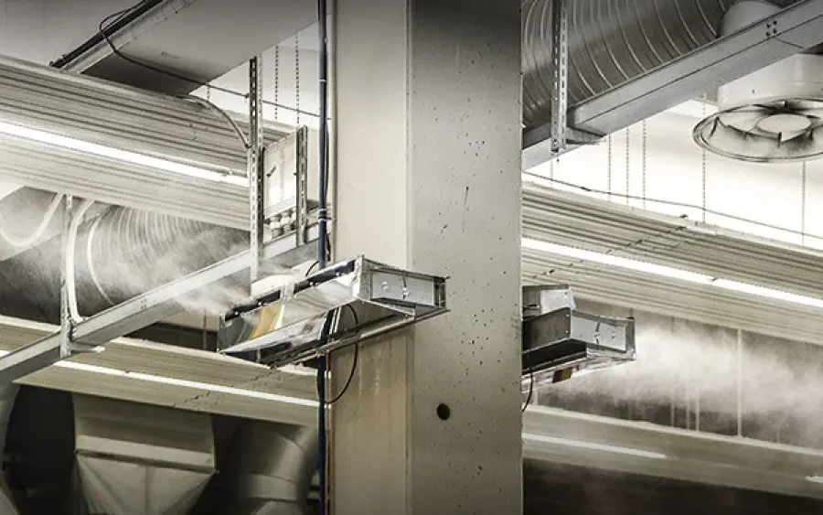 I vantaggi dell’umidificazione professionale negli ambienti di lavoro