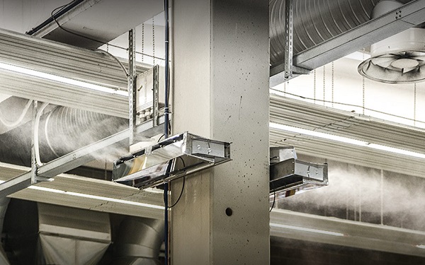 I vantaggi dell’umidificazione professionale negli ambienti di lavoro