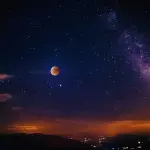 Eclissi lunare parziale: la più recente in Italia