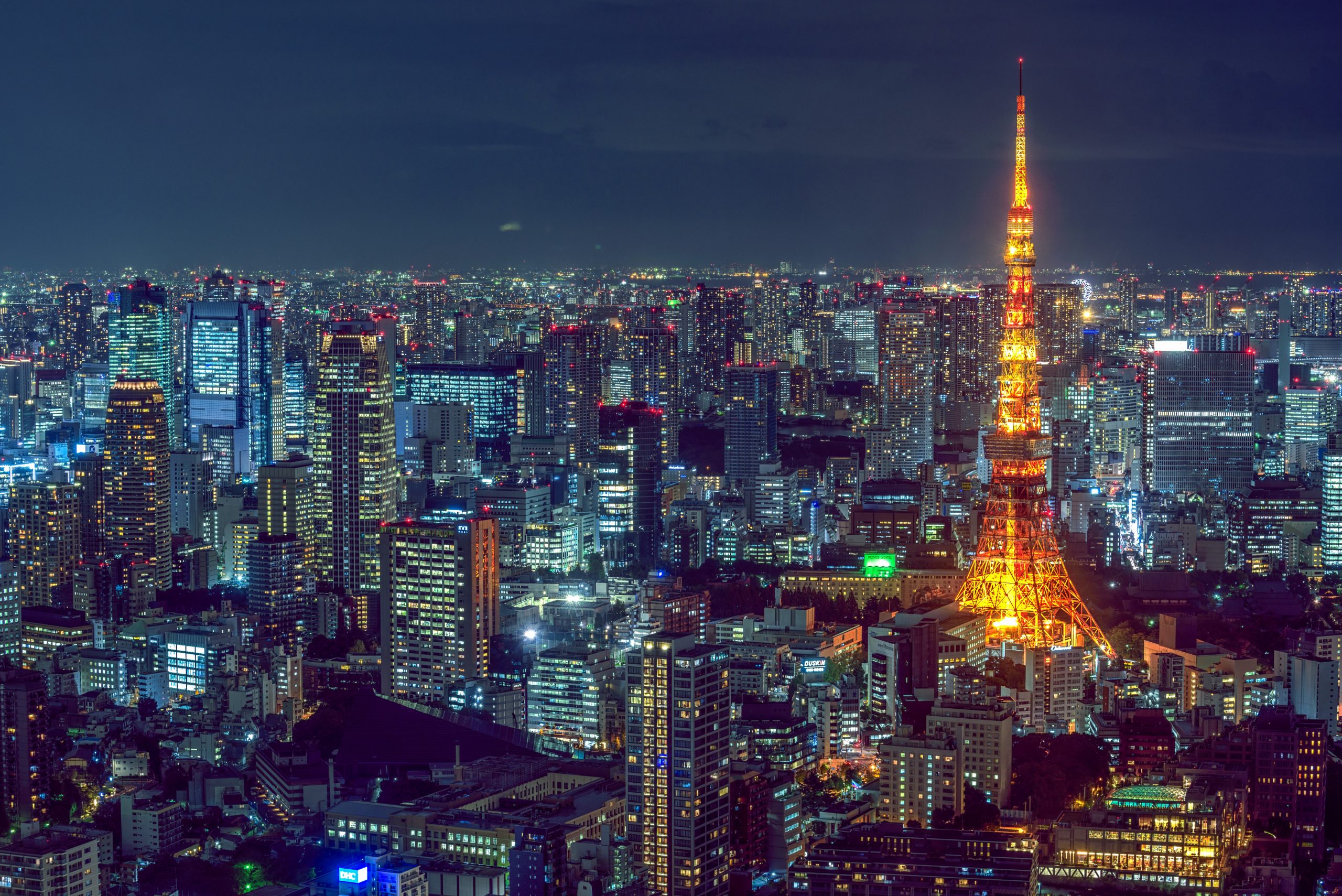 Tokyo Tower, la Tour Eiffel giapponese